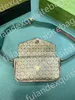 Great Quality Top 10A Luxury Designer Canvas Clutch Pochette Classic Purses Famous Brand Crossbody wallet Women Shoulder Bag