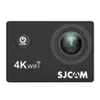 스포츠 액션 비디오 카메라 SJCAM SJ4000 에어 액션 카메라 4K 30PFS 1080P 4X ZOOM WIFI 오토바이 헬멧 방수 모션 카메라 카메라 J240514