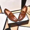 Design de luxe hommes chaussures habitaires chaussures plates chaussures de travail huissondent oxfords veau noir cuir bas talon pop homme mobile en cuir en cuir cadeau de mariage 5.14 02