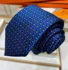 Designer masculino amarra a gravata bordada à mão, tecidos de seda para homem de alta qualidade Cravat Brand Horse Horse Luxury pescoço gravata