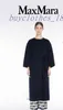Kurtki damskie Wool Blend Coats Designer Trench Płaszcz 2024 Nowy wiosenny jesienna jesień Środkowa długość Koreańskie ubrania zimowe z paskiem J2C5