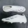 Bez koronkowych buty piłki nożnej ślizgania się bez poślizgu szelki do piłki nożnej dla dzieci TF/FG Buty piłkarskie Chuteira Campo 2282 240508