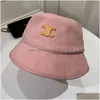 Wide Brim Hats Bucket Designers Hat Casquette Bob Sun Prevent Bonnet Beanie Baseball Cap Snapbacks Outdoor Fishing Dress Beanies 2024 Otevw