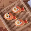 Nouveau 6PCS 1/12 Échelle miniature Dollhouse Breadon Breau Donuts Decoration pour les accessoires OB11 Doll