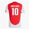 24/25 Gunners G.Jesus Havertz Soccer Jerseys 2023 Arsen Thomas Trossard Rice Tierney Smith Rowe Shirt Saliba Odegaard Saka Martinelli Football Kid Uniforms