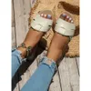 Sandalen Flat Designer Fashion Women Slippers schoenen voor zomer dames in 2024 Sandalias de Mujer 895 D D618 618