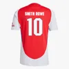 23 24 25 Saka Soccer Jerseys G.Jesus Rice Smith Row Fans Plound