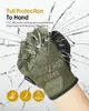 Onetigris tactische handschoenen touchscreen schietende handschoenen Airsoft paintball handschoenen motorfietshandschoenen voor mannen wandelen jachtgevechten 240517