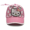 Caps Hats Childrens Cartoon Baseball Hat Katie Cat Ball Cup Cute Melody Sunshade Drop Delivery Baby Kids Maternity Accessories DHDLV