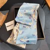 Bandanas Durag Fashion Tight Silk Scarf Womens Fashion Hair Ribbon Headband Bandana Womens Bag w Neckerchief Foulard Bowtie J240516