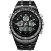 Quartz numérique analogique de luxe masculin Regarder la nouvelle marque HPOLW Casual Watch Men G Style Sports Sports Military Shock Watches CJ19121 254D