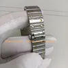 Montres sur les griffes de bracelet pour femmes 35 mm en argent cadran romain 18K Gol jaune Two Tone Bracelet W2SA0016 Mouvement automatique Robe mécanique Gift Gift