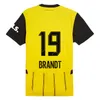 3xl Dortmund Jersey 4XL Reus Soccer Jerseys BVB Jersey 23 24 25 Special Haller 2024フットボールシャツAdeyemi Hummels Brandt Moukoko Hazard Kits Borussia Bvb Trikot