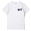T-shirts masculins Nouveaux 2022 hommes Novelty Jesus Huile PaintClassic T-shirts T-shirt Hip Hop Skateboard Street Cotton T-shirts Tee Top Kenye # 035 J240515
