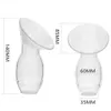 Montraps Hot Manual Breast Pompe Pumple Partners Areminging Collector Automatic Calibration Mall Mreaser Silicone Pompe Baby Milk Feeding Protector D240517