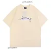 Kith Shirt Mens Designer T-shirts pour hommes T-shirts surdimensionnés 100% coton Essentialsclothing Crew Necl