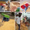 Elektrische commerciële maïs beschietingen dorsende peeling machine dorsmachines landbouwmachines