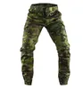 Mege Joggers de camouflage tactique pantalon de cargaison de cargaison de cargaison de travail de chasse à la chasse