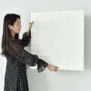 35mx35 cm sypialnia wodoodporna samoprzylepna panele 3D piankowe ceglane wzór dekoracji ściany do domowych naklejek PVC