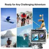 Sport Action Video Camera's Actie Camera 1080P30FPS WiFi 2.0 140D Waterdichte Duikopname Camera Full HD Cam Extreme Oefening Videorecorder Camcorder J240514