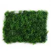 Декоративные цветы 1 шт. Искусственная зеленая трава квадратная пластиковая газона