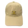 Mode Frauen Cap Designer Männer Frauen Baseball Cap Sun Hut ausgebildet Hats Metallbrief Sommer Snapback Sunchade Sport Caps