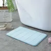 Tapijten huishouden portier minimalistische vaste kleur tapijt badkamer non slip vloer machine wasbaar absable absorberende voet H240517