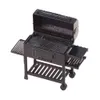 1/20 à échelle miniature Mini meubles BBQ Grill Gadget Model Accessoires de cuisine pour Doll House Decor Fitend Play Toys