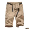 Pantalones de hombres Convertibles y pantalones cortos de verano Hombres de senderismo seco y al aire libre