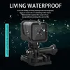 Sportowa akcja kamery wideo CS03 WiFi mini aparat 1080p HD Waterproof Action Camera Outdoor Sports DV Rejestrator Rowerowy Rowerder J240514