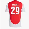 24/25saka voetbaltruien Arsen G. Jesus Odegaard Rice Havertz 23 24 Thomas Nketiah Zinchenko Saliba Trossard voetbalshirt Mannen Kids Sets Kit