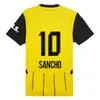 Sancho Soccer Jerseys 23 24 25 Special Haller 2023 2024 2025 Reus Football Shirt Adeyemi Hummels Brandt Dortmund All Black Moukoko Pre Match Men Kids Kits Borussia