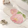 Mattor icke-halkbadrumsmatta absorberande vatten duschrumsområde matta