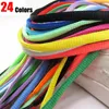 Skodelar 2024 Semicircle Shoelaces Herr- och kvinnors basketskor Casual Sports/Running Non-Slip Anti-Loose Non-Fading Shoelace