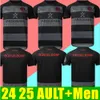 Fortuna Dusseldorf Fußballtrikot Black 23 24 Dusseldorf 2023 2024 Fußballkleidung Hemden Home Away Men Set Kids Kit Kit