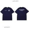 Koszula Buxton 2023 Summer Tide marka projektanta T-shirty Męskie T-shirty Signature Printowane krótkie rękawy kobiety 100% bawełny luźne wygodne rozmiar koszuli S-2xl Cole 893