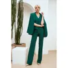 Mody eleganckie spodnie damskie kamizelki i kurtka szczyt Kobiety na biuro biznesowe Business Office