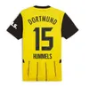 Sancho 23 24 Soccer Jerseys Reus 24 25 Dortmunds Borussia Soccer Halller Football Shirt Bellingham Neongelb Hummels Brandt Men Kids Special All Black Maillot de Foot