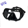 QYQ Diving Face Mask Professional Diving Face Mask en Diving Goggles Duiken Gemakkelijke ademhalingsbuisset Diving Face Mask 240430