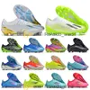 Sac-cadeau pour hommes Boots de football X Crazyfast.1 FG Firm Ferm Ground Cleats Messis Crazyfasts Kidle Youth Girl Girl Soccer Chaussures de football