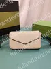Great Quality Top 10A Luxury Designer Canvas Clutch Pochette Classic Purses Famous Brand Crossbody wallet Women Shoulder Bag