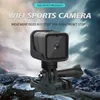 Sportowa akcja kamery wideo CS03 WiFi mini aparat 1080p HD Waterproof Action Camera Outdoor Sports DV Rejestrator Rowerowy Rowerder J240514