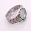 Mannen high-end luxe bling sieraden Moissanite Diamond Watch VVS Hip Hop Iced Out Rainless Steel Mechanical Watches