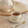 Кубки блюдцы французский дневной чай
