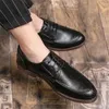 Erkekler için Elbise Ayakkabı Slip-On Kanet Siyah resmi spor ayakkabılar spor teniss yüksek teknoloji tipi