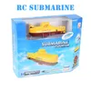 Eboyu créer des jouets 3311 RC Submarine 6CH Speed Radio Remote Control Submarine Electric Mini RC Boat Enfants Enfants Gift Toy 240516