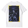 T-shirts masculins Nouveaux 2022 hommes Novelty Jesus Huile PaintClassic T-shirts T-shirt Hip Hop Skateboard Street Cotton T-shirts Tee Top Kenye # 035 J240515