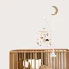 Płytki dekoracyjne drewniane dziecko łóżeczko dzwonek łóżeczka mobilne ramię mocowanie Wspornik komary wiszący pręt bóle akcesoria