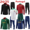 2024 2025 Португалия Новая футбольная майка с короткими рукавами 24 25