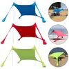 Tält och skyddsrum fiske tält tält bärbar strandsol skydd med antisvind rep UV-skydd för utomhus camping enkelt
